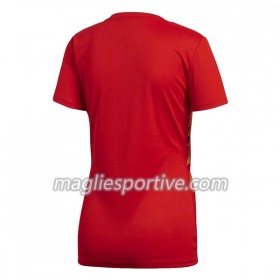 Completo Calcio Spagna Donna Divisa Prima Mondiali 2018